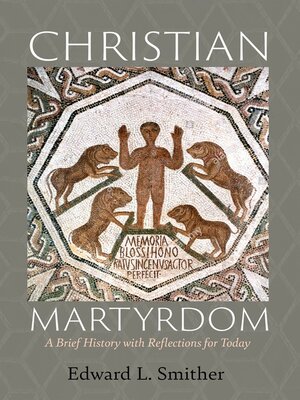cover image of Christian Martyrdom